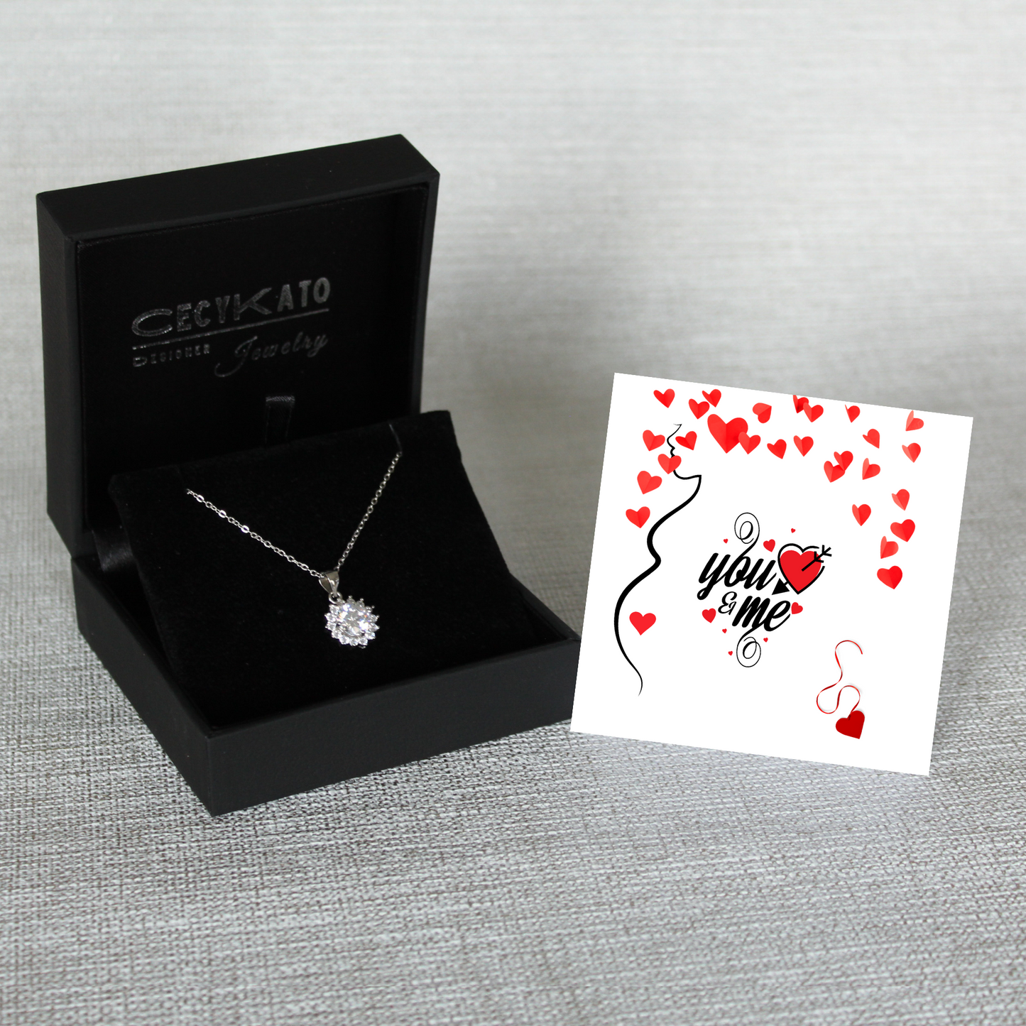 You & Me Message Card - C111