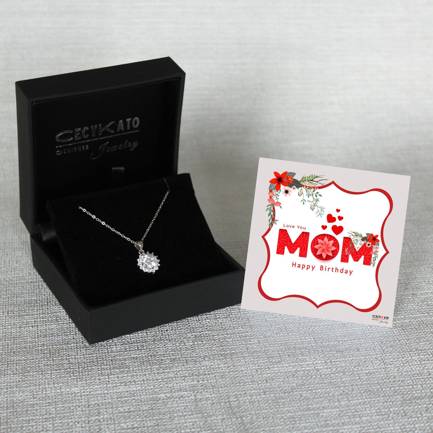 Mom Happy Birthday Message Card - C83HBM