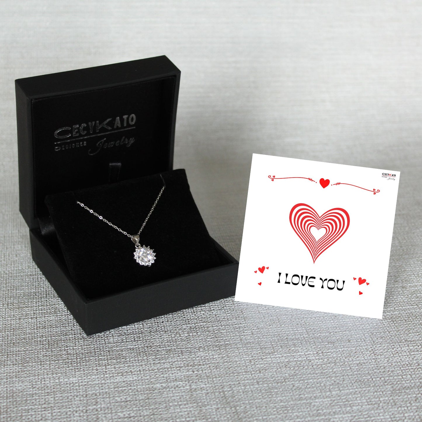 I Love You Message Card - C75LY