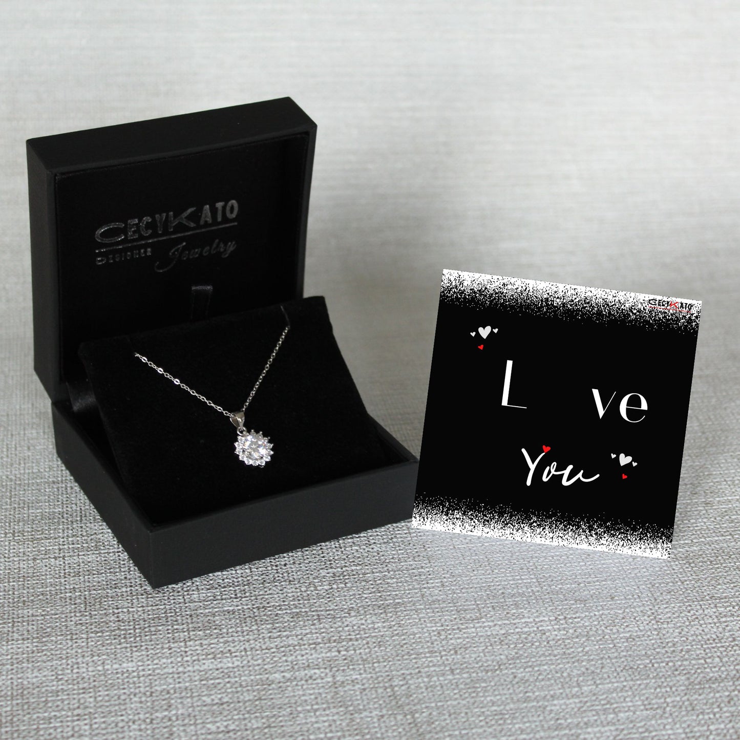 I Love You Message Card - C77LY