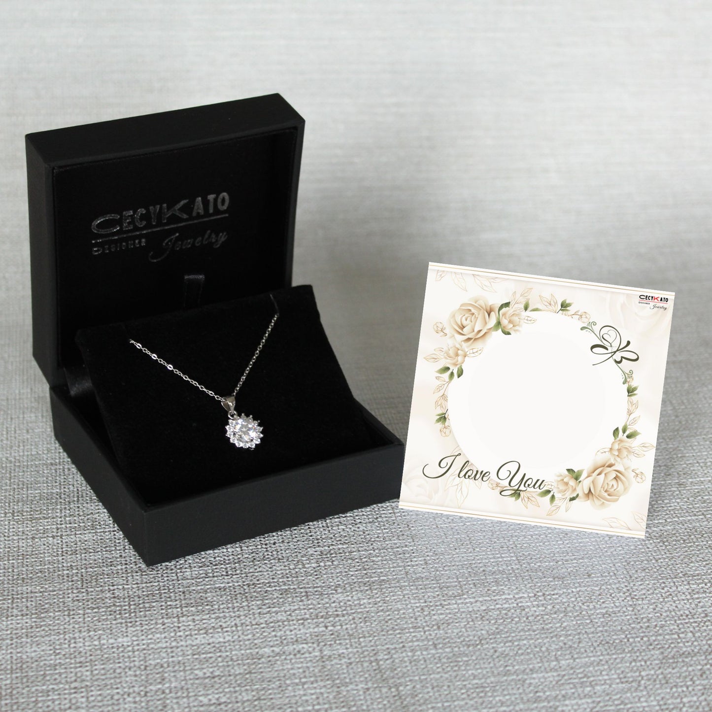 I Love You Message Card - C16LY