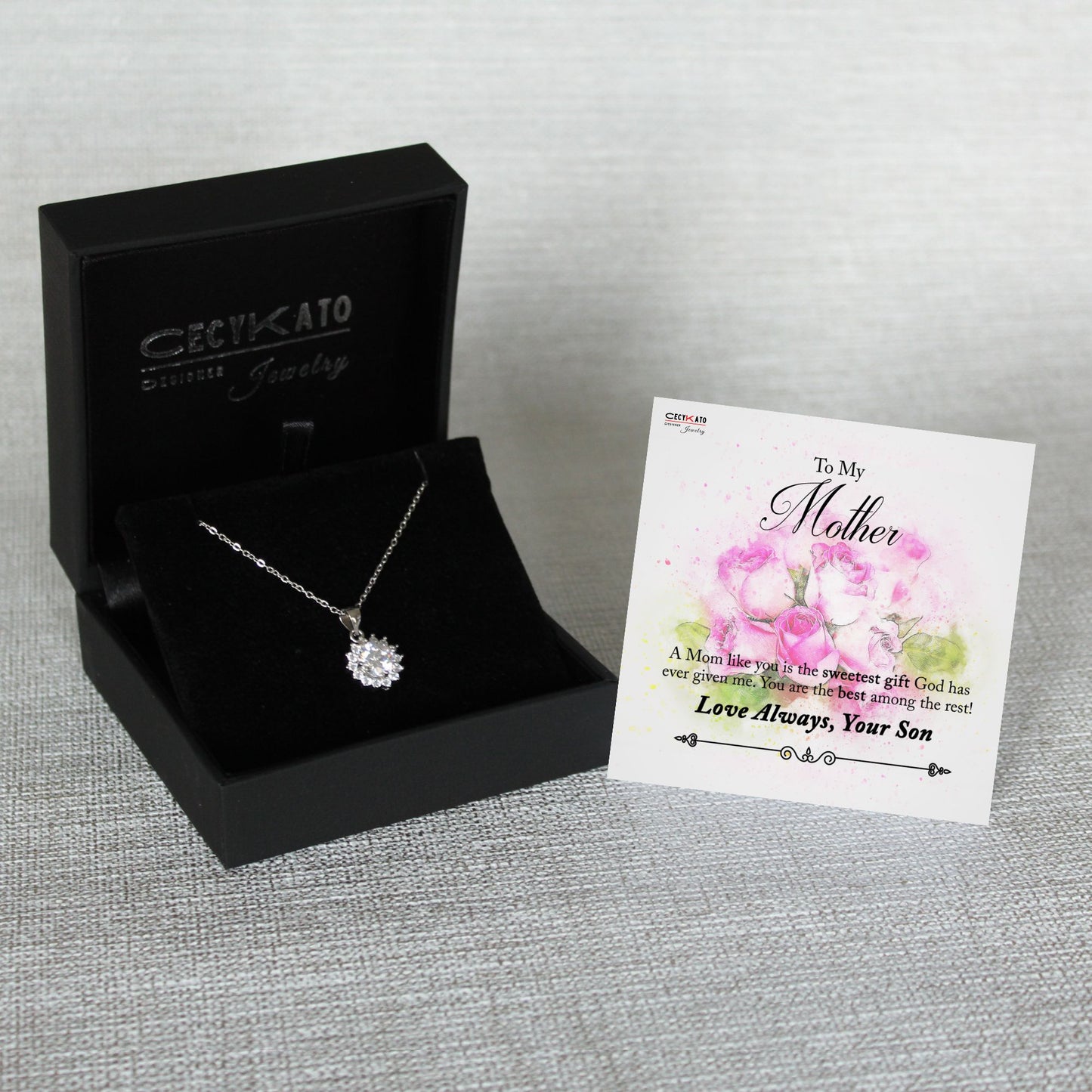 To My Mother Card Message Card - C81M