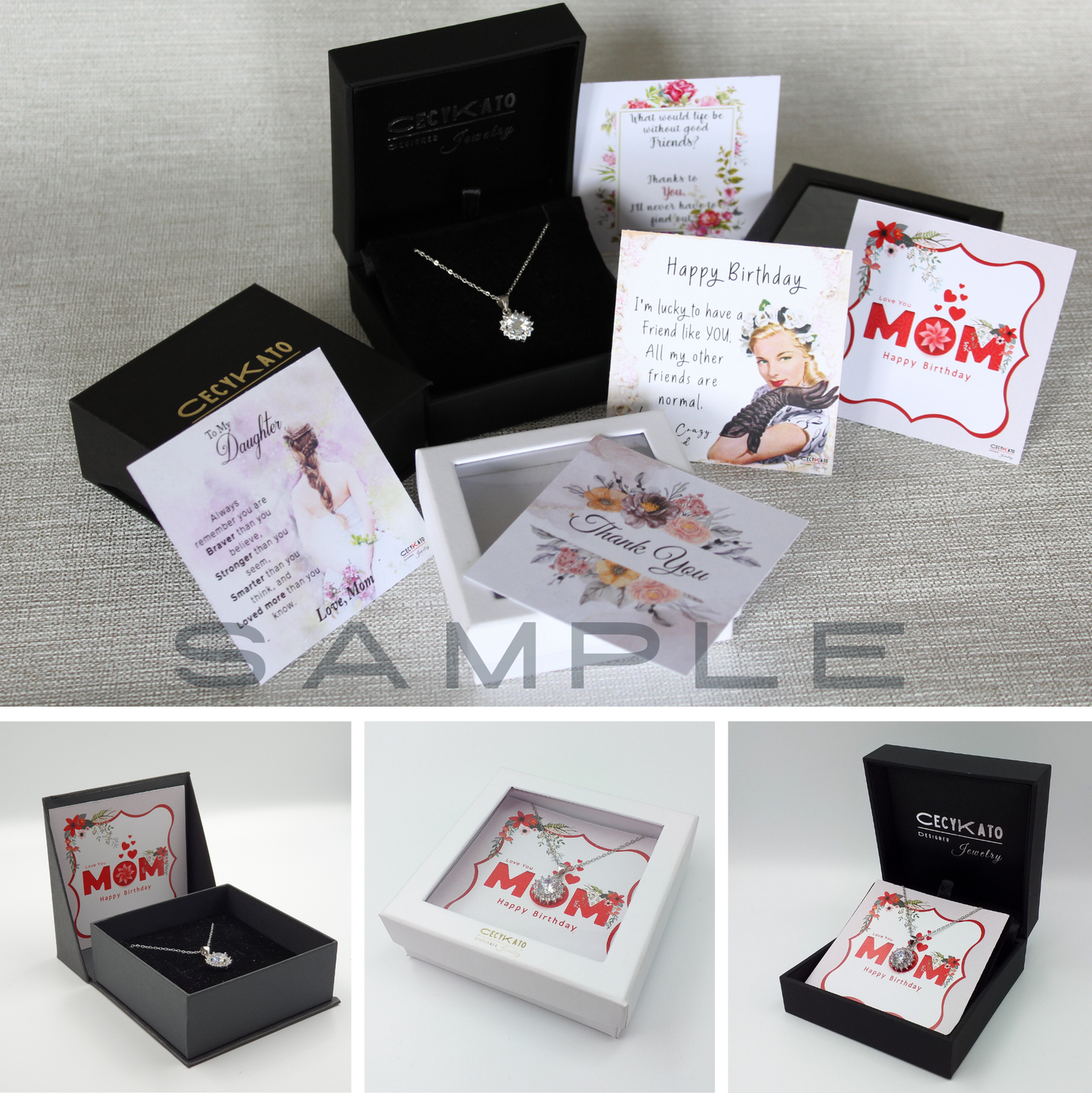 To My Wife Message Card - C12W
