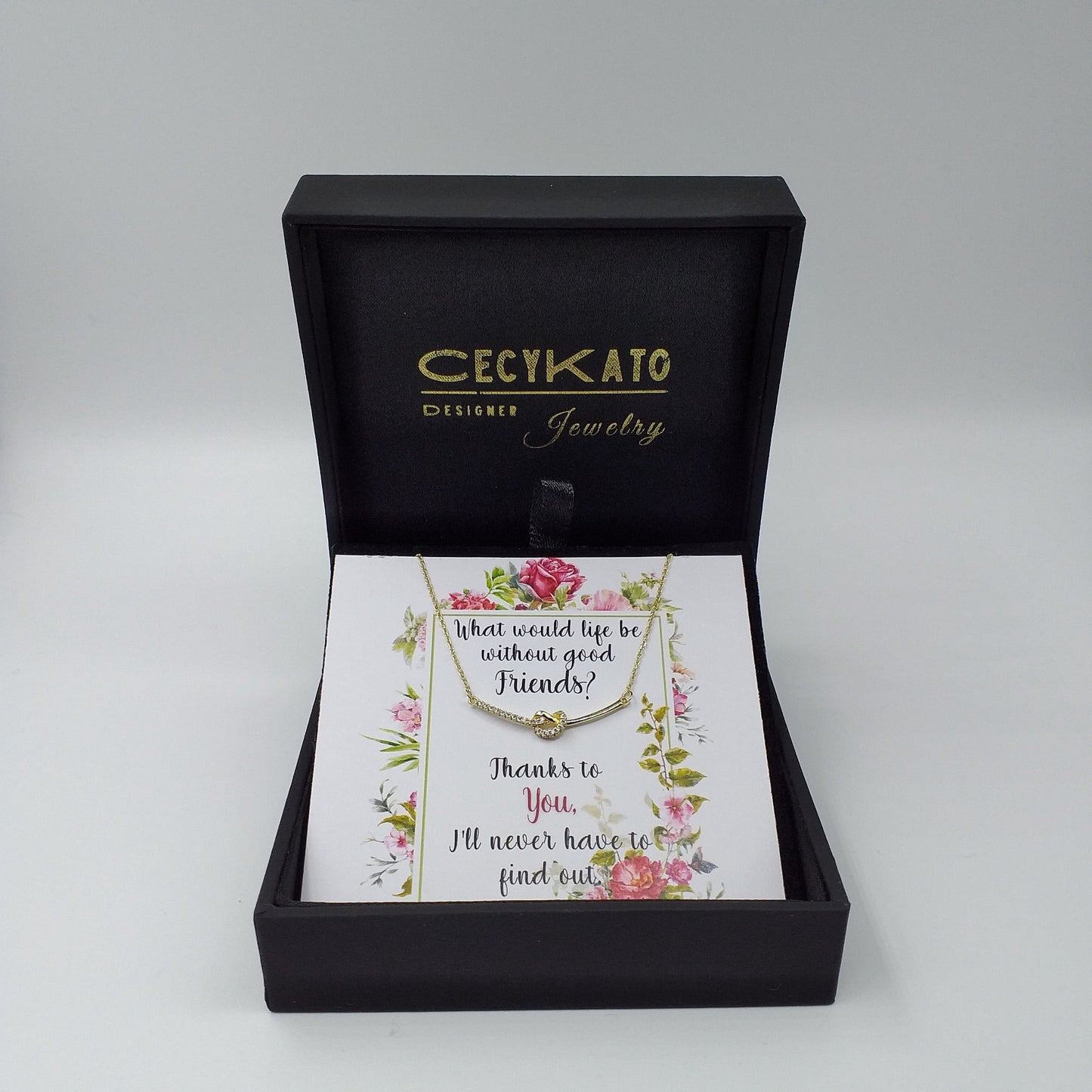 Black Leatherette Premium Box