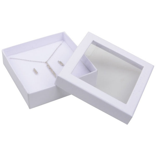White Window Box