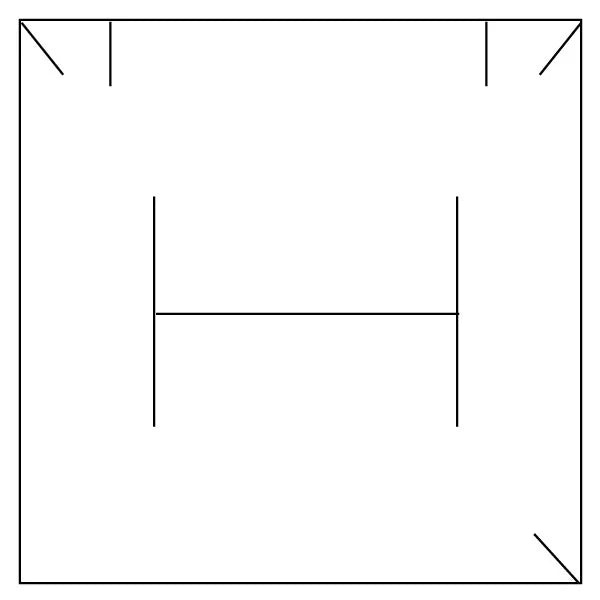 Black Flip Box