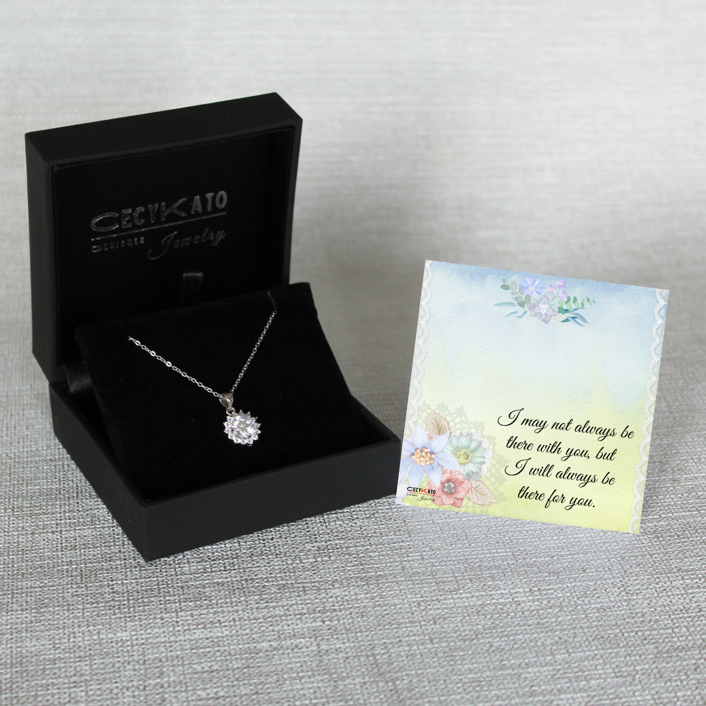 I will always be there for you Message Card - C2