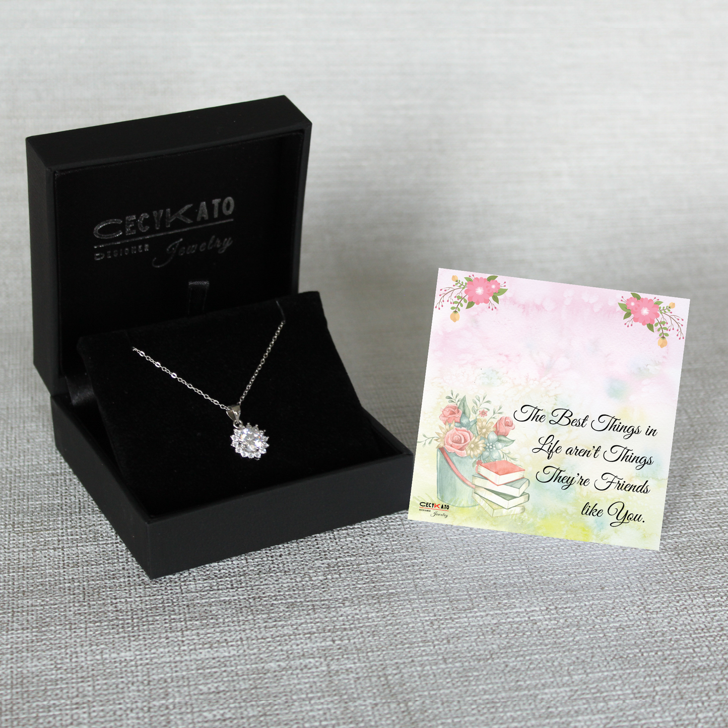 The Best Things in Life Message Card - C1
