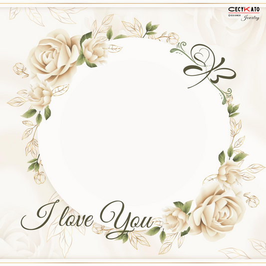 I Love You Message Card - C16LY