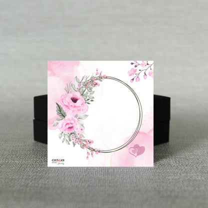 Flower Message Card - C24