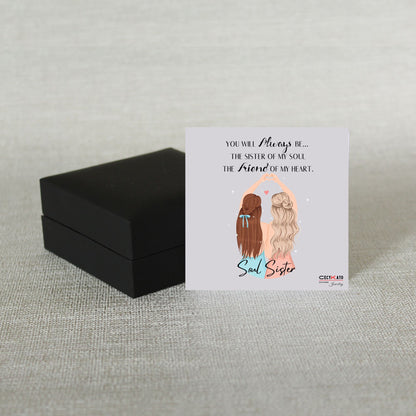 Soul Sister Message Card  - C41F