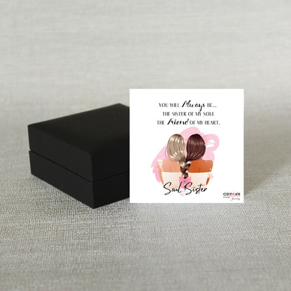 Soul Sister Message Card  - C42F