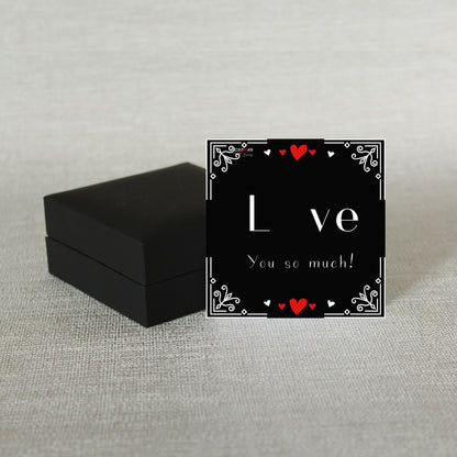 Love You Message Card - C78LY