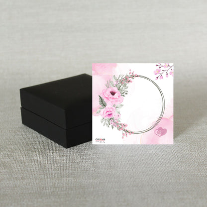 Flower Message Card - C24