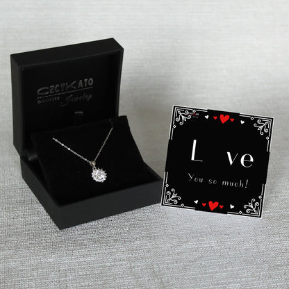 Love You Message Card - C78LY