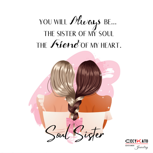 Soul Sister Message Card  - C42F