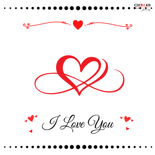 I Love You Message Card - C67LY