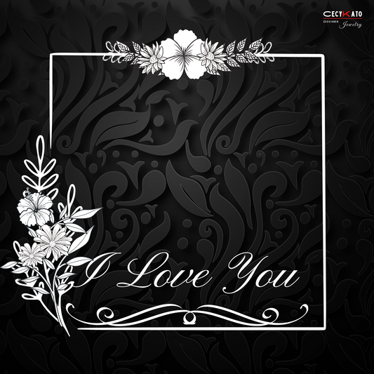 I Love You Message Card - C74LY