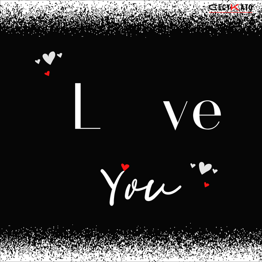 I Love You Message Card - C77LY