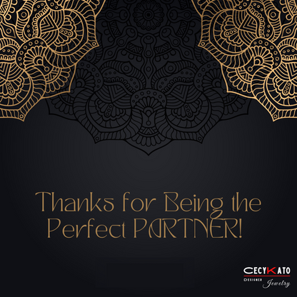 Perfect Partner Message Card - C98