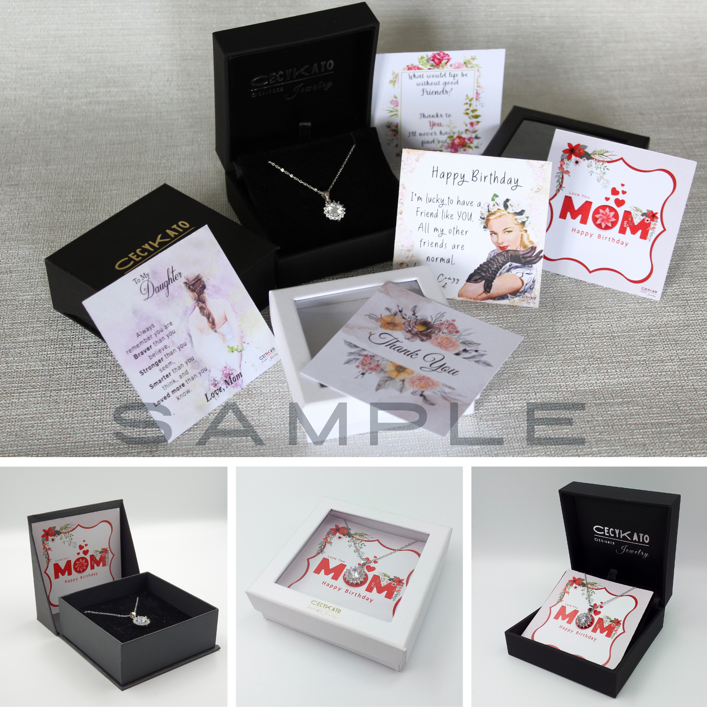 I love You Message Card - C101